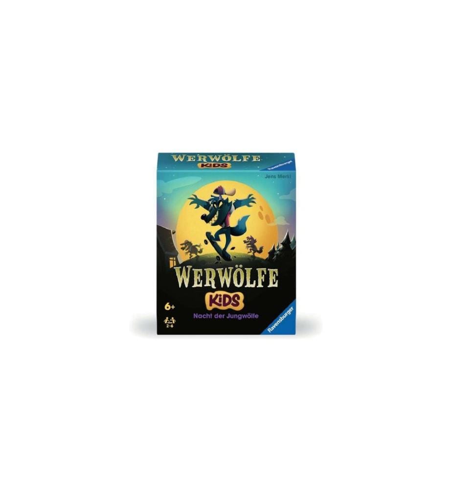 Ravensburger jeu de société Familienspiel Werwölfe  Nacht der Jungwölfe