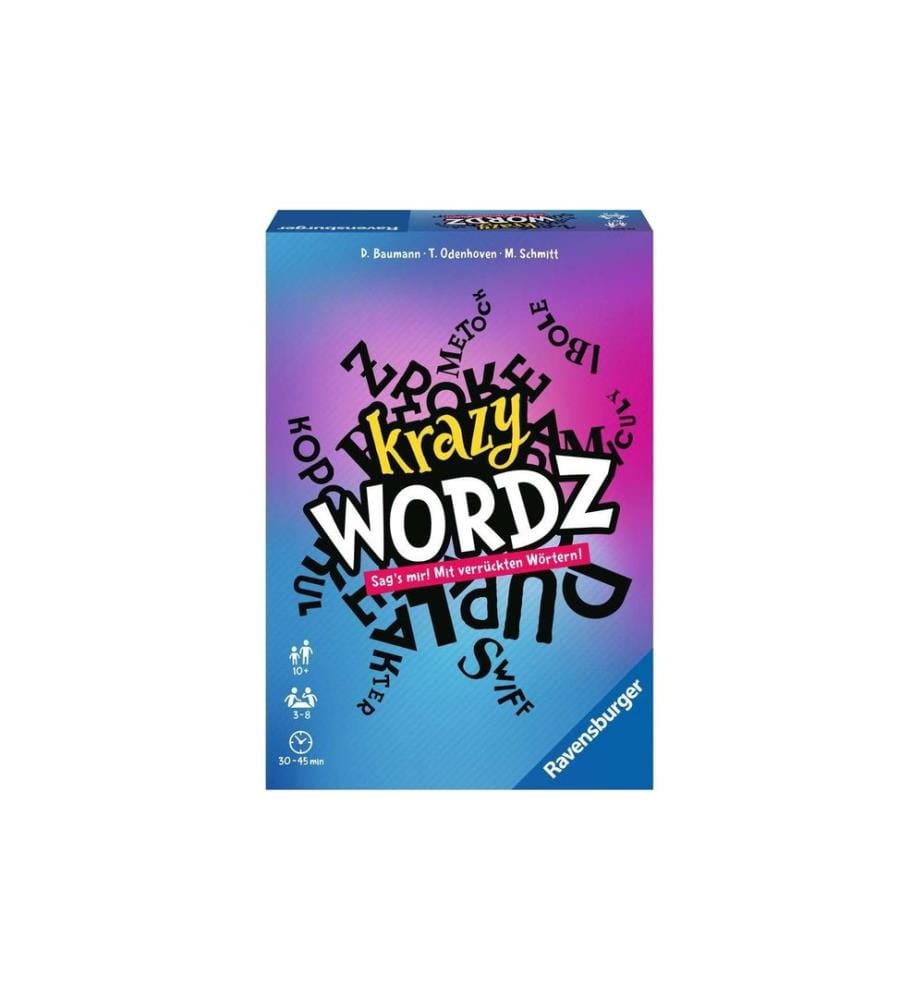 Ravensburger Jeu de société Krazy Wordz