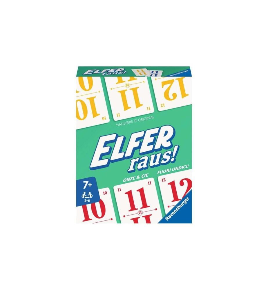 Jeu de société Ravensburger Elfer raus!