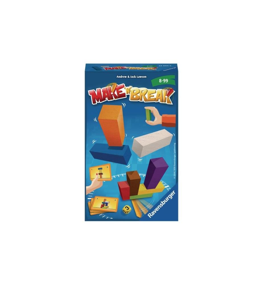 Ravensburger Jeu de société Make N' Break