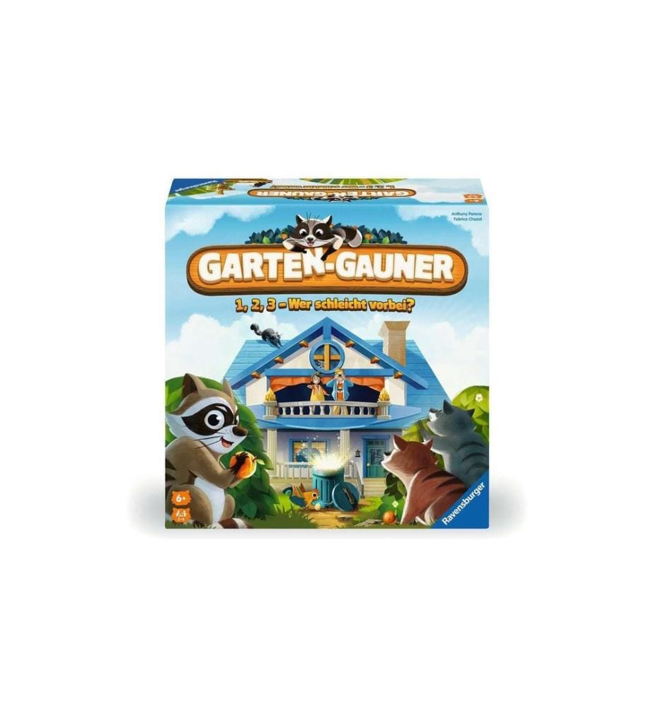 Ravensburger Jeu de société Garten-Gauner -DE-