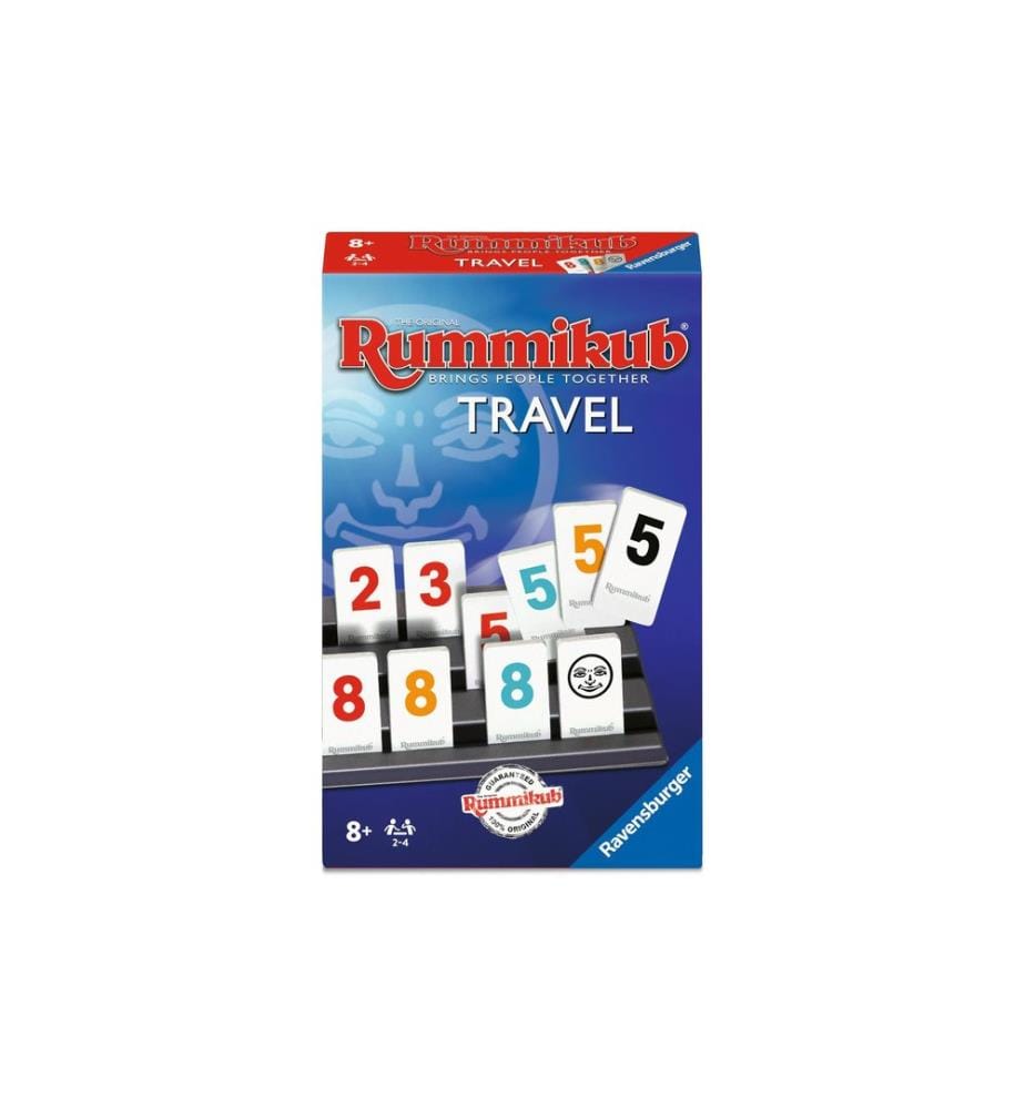 Ravensburger Jeu de société Rummikub Travel