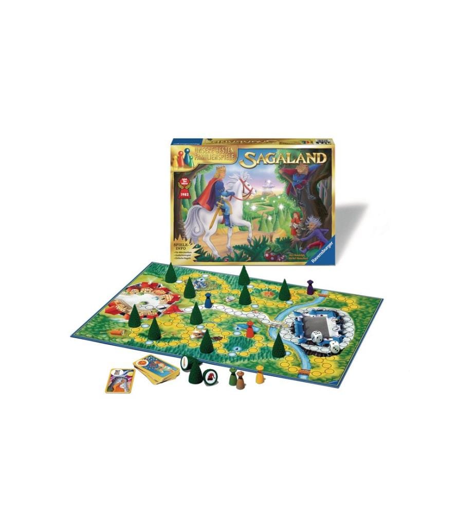 Ravensburger Jeu de société Sagaland