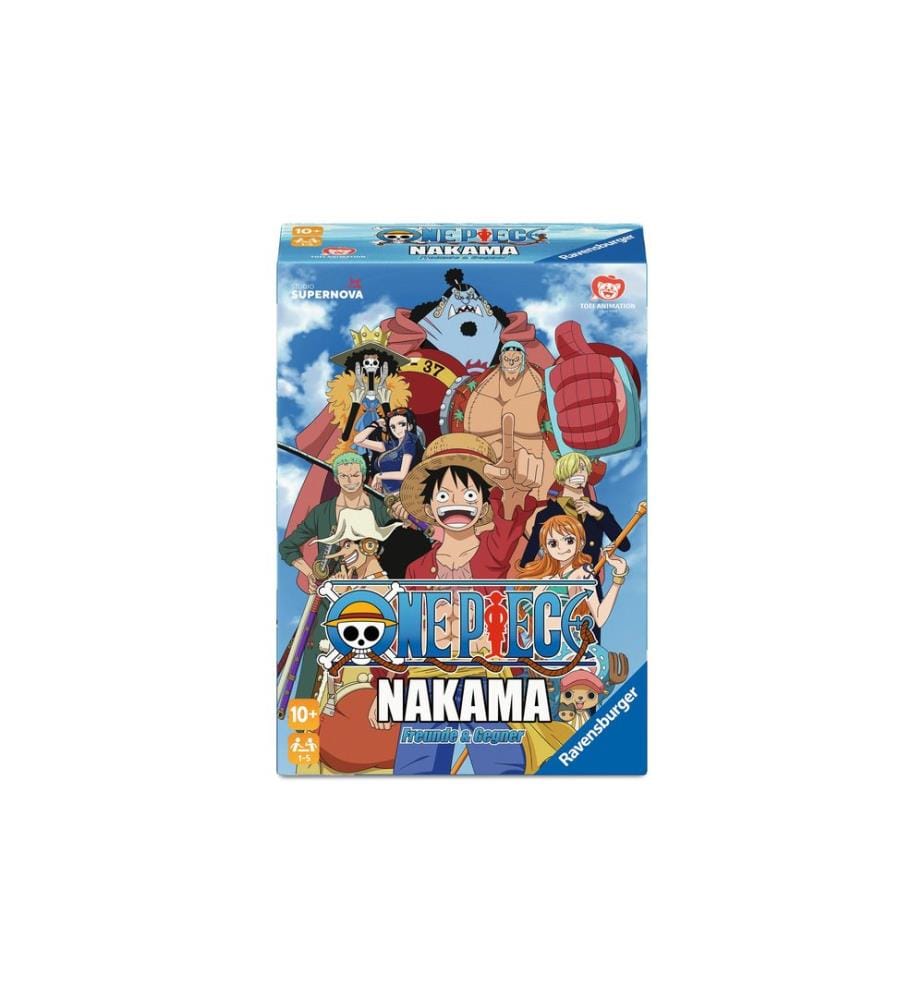Jeu familial Ravensburger One Piece Nakama