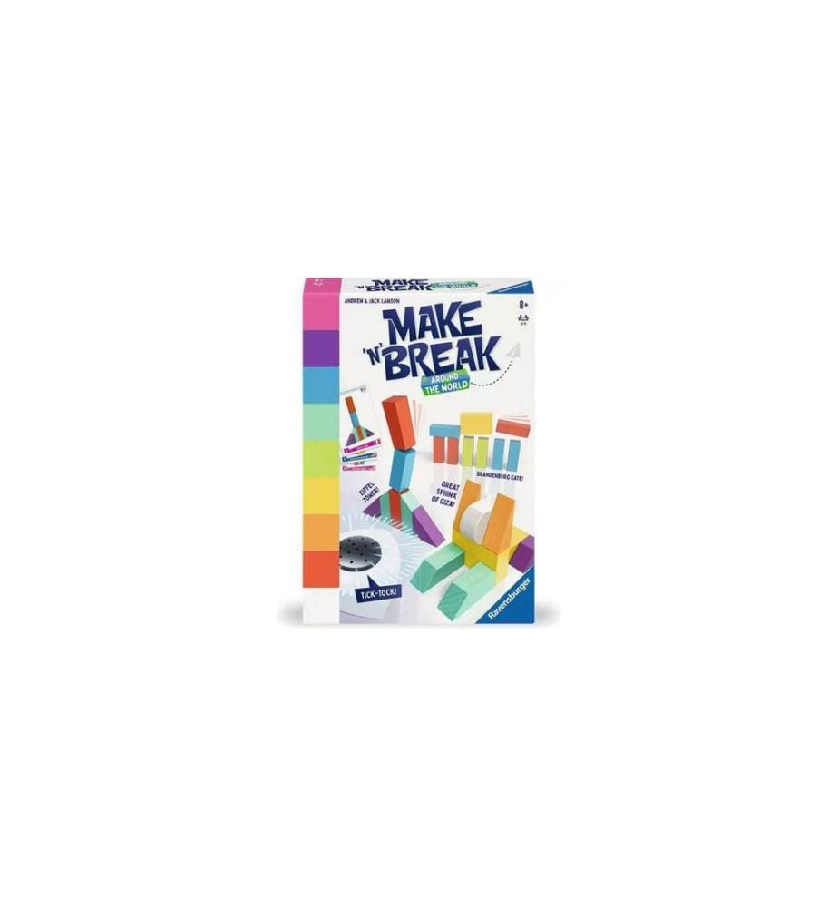 Ravensburger Jeu familial Make n Break  Around the World