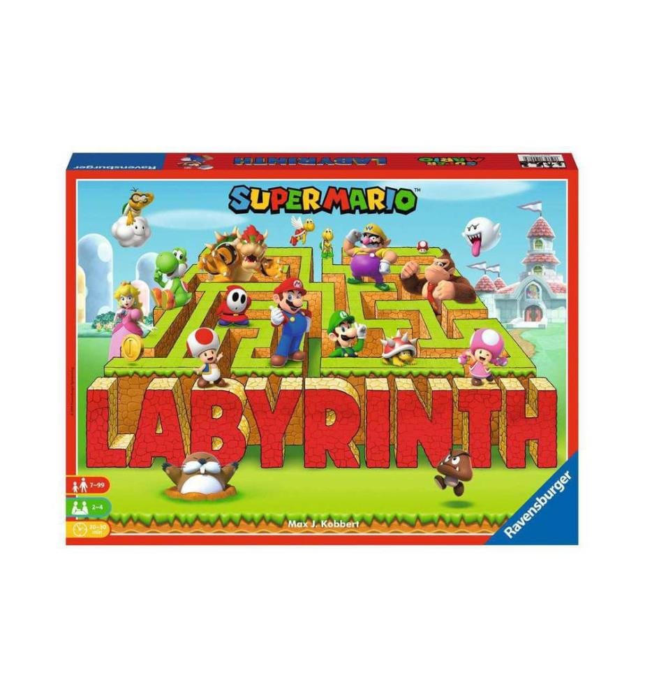 Jeu familial Ravensburger Super Mario Labyrinth