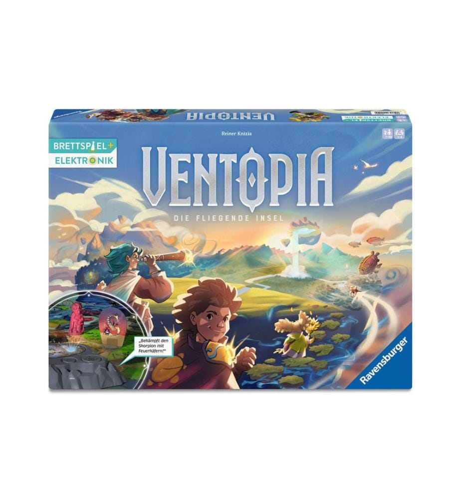 Ravensburger Jeu familial Ville dans le ciel Ventopia