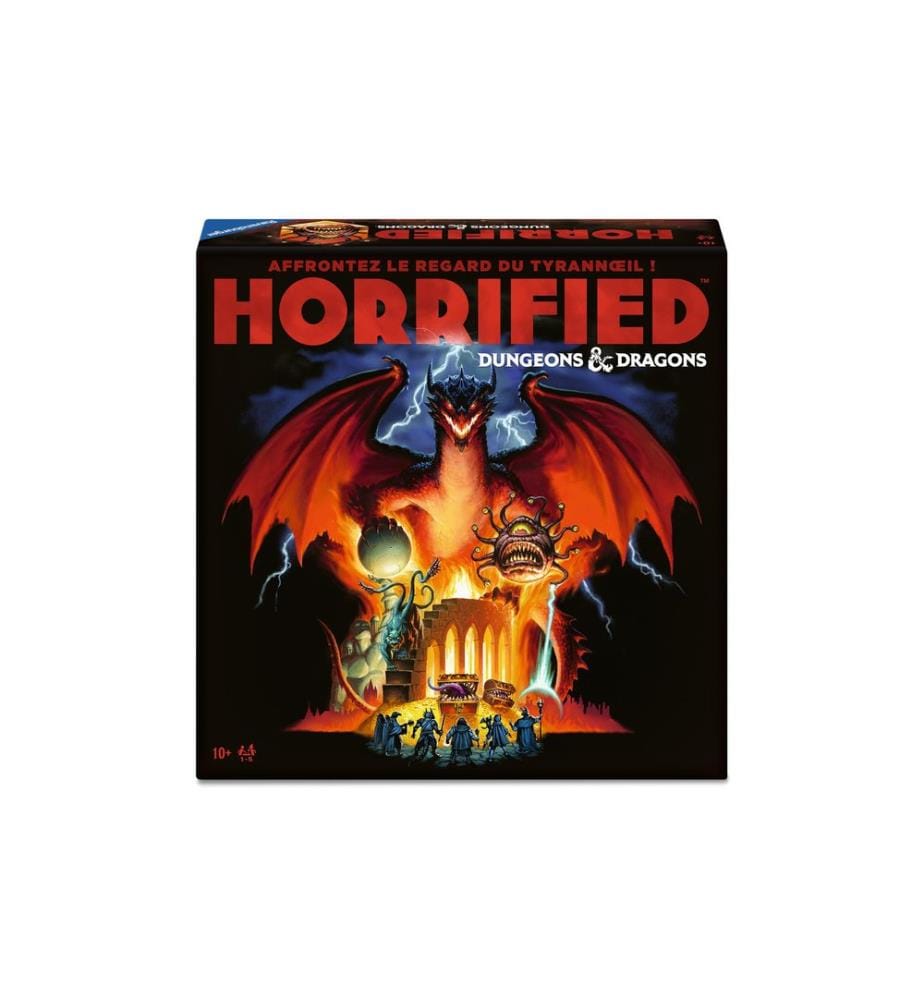 Ravensburger Jeu familial Horrified D et D
