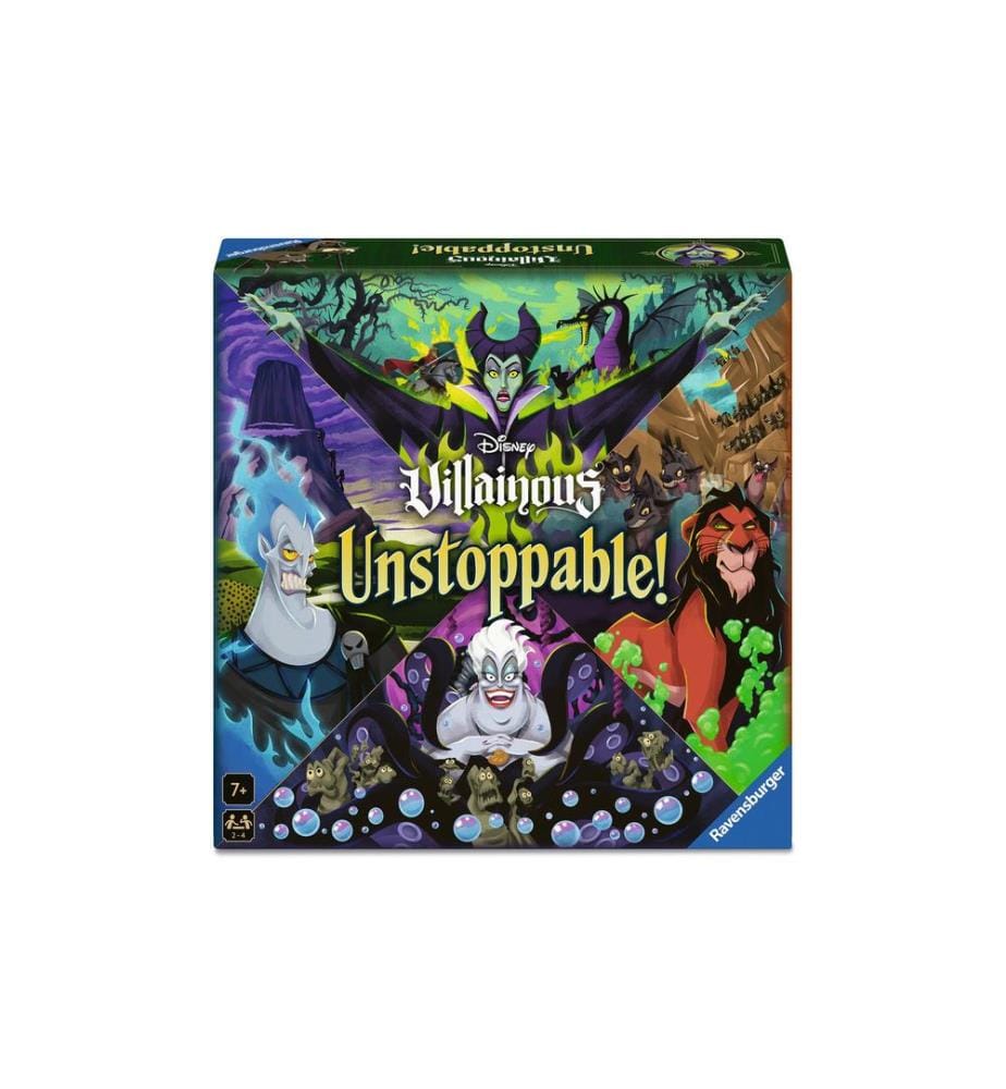 Jeu familial Ravensburger A Disney Villainous