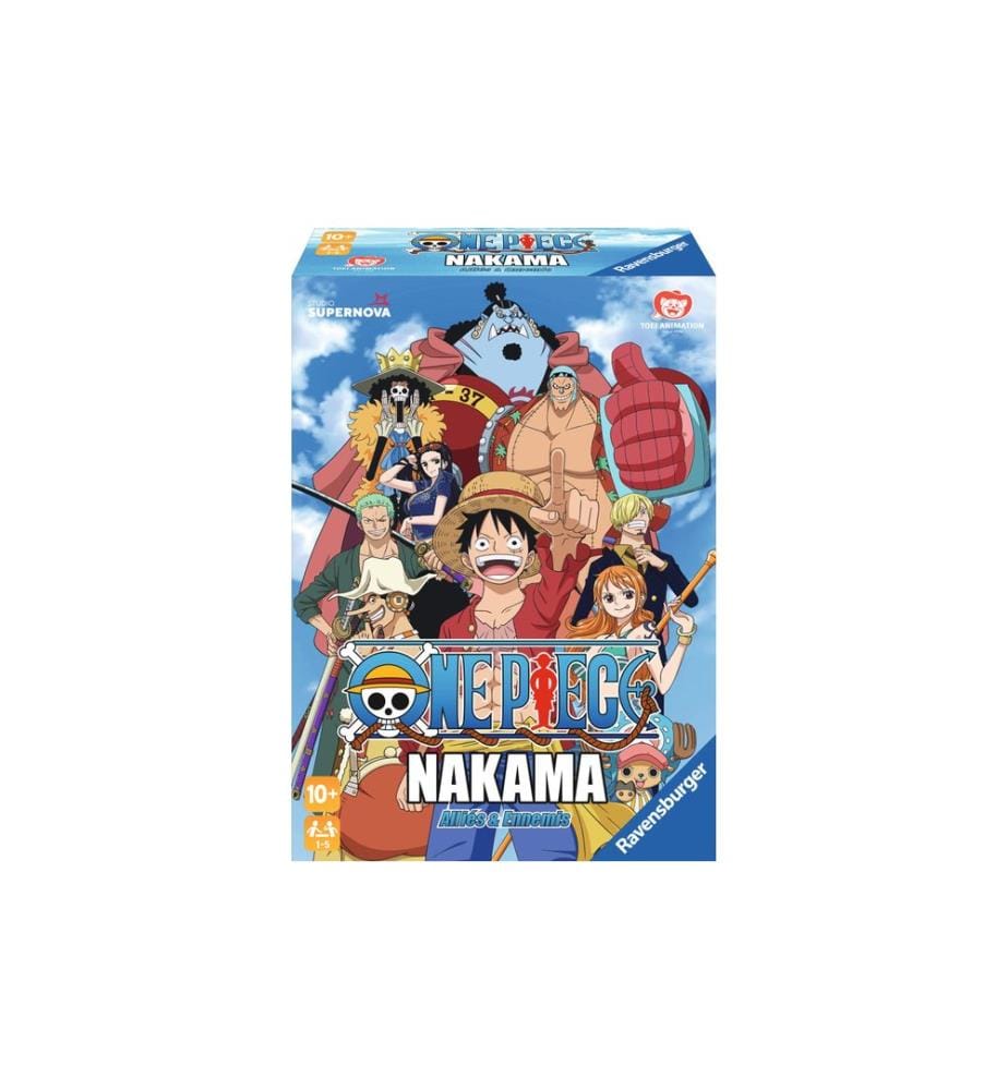 Jeu familial Ravensburger One Piece Nakama -FR-