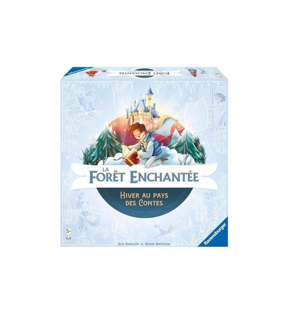 Jeu familial Ravensburger La Forêt Enchantée Contes -FR-