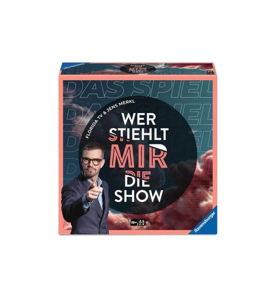 Ravensburger Jeu familial Qui me vole ma soirée ?
