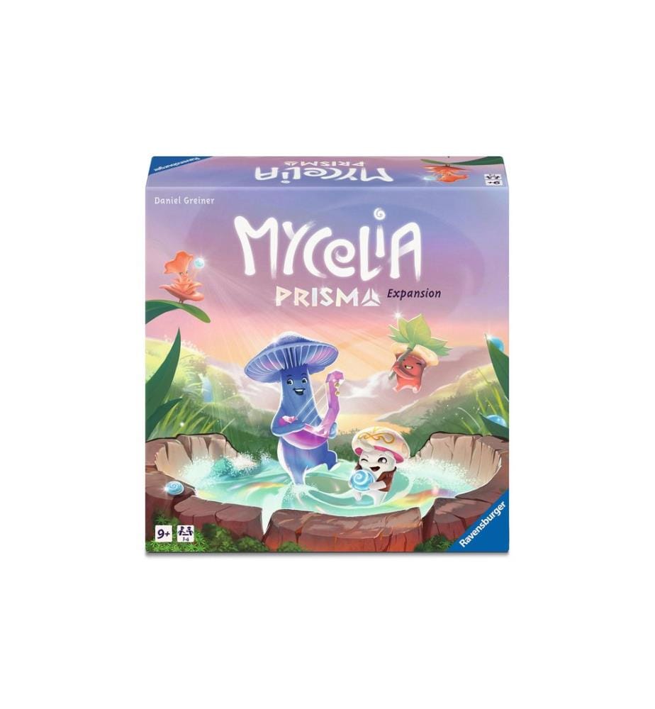 Extension de jeu familial Ravensburger Mycelia Prisma