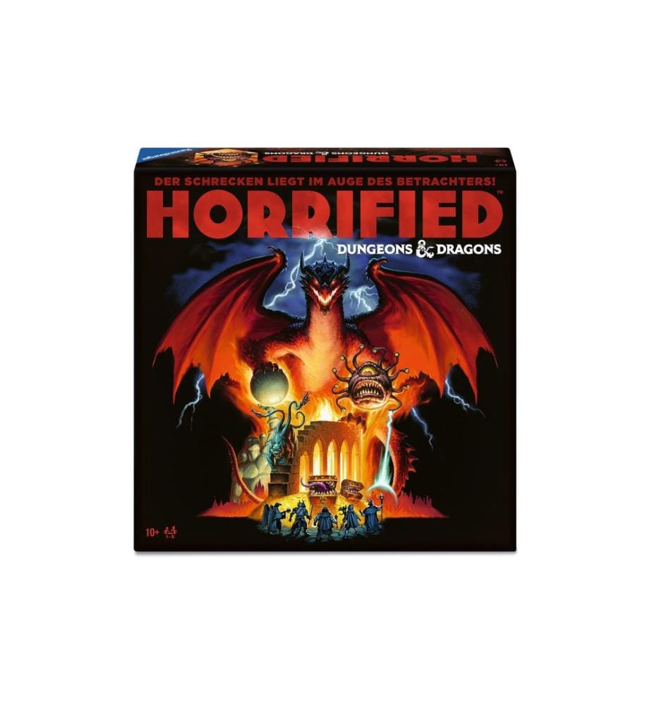 Ravensburger Jeu familial Horrified : Dungeons & Dragons