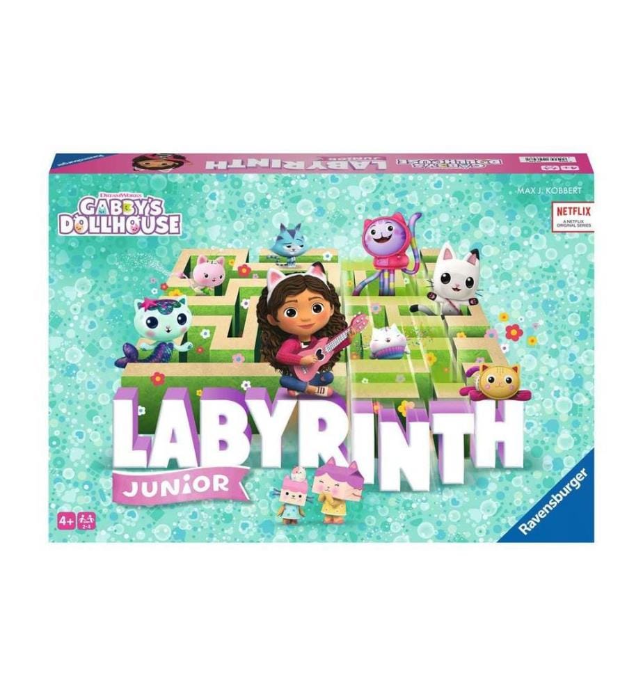 Ravensburger Jeu familial Gabby's Dollhouse Labyrinthe Junior