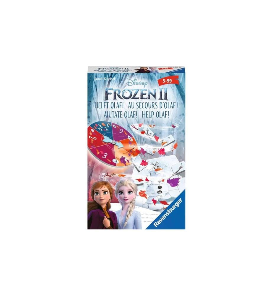 Ravensburger Jeux de mémoire Aidez Olaf!