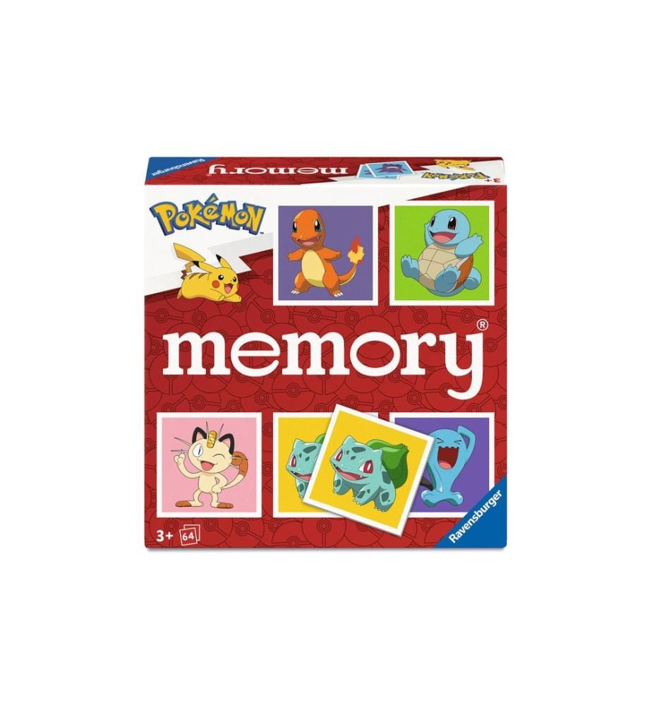 Ravensburger Jeu de mémoire Pokémon