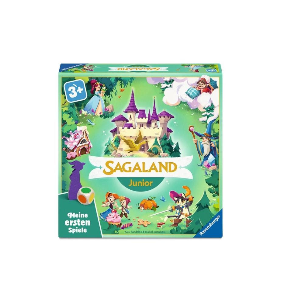 Jeu de mémoire Ravensburger Sagaland Junior à partir de 3 ans, 2-4 joueurs,