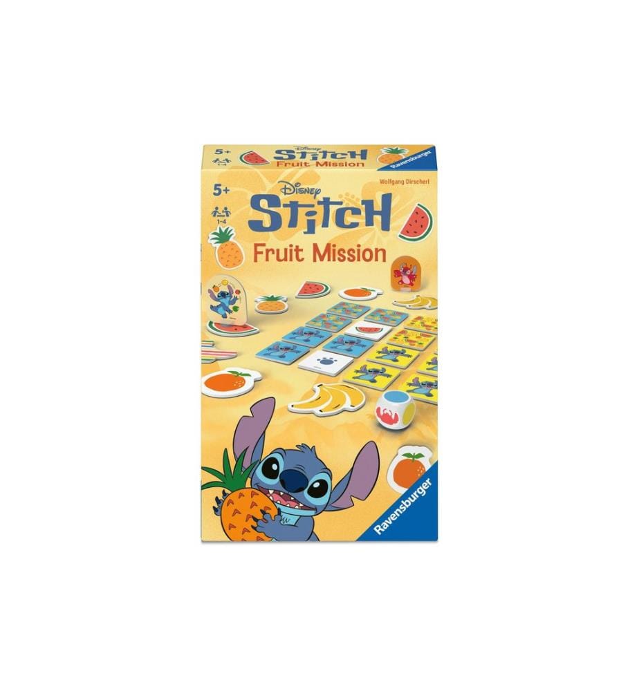 Ravensburger Jeu de mémoire Disney Stitch Fruit Mission