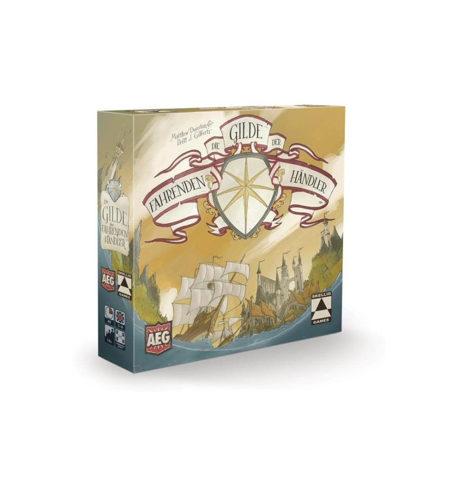 Skellig Games La Guilde des marchands ambulants -DE-