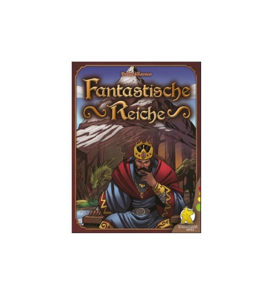 Jeu de société Strohmann Games Fantastische Reiche