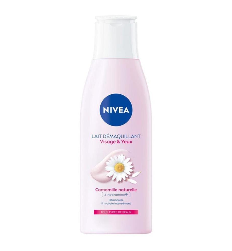 12 laits démaquillants de 193 ml pour le visage et les yeux  Camomille naturelle