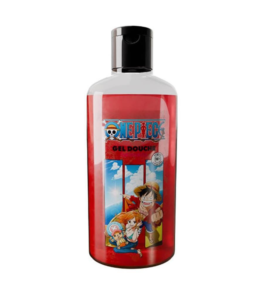 8 gels douche One Piece à la grenade de 400 ml