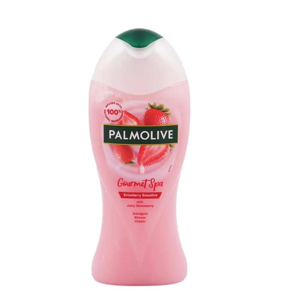 12 gels douche de 250 ml Gourmet Spa  Strawberry Smoothie