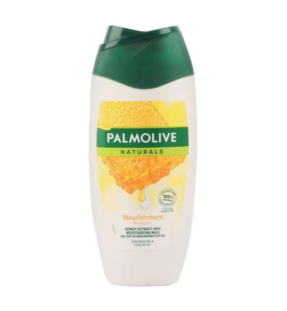 12 gels douche de 250 ml « Lait & Miel »
