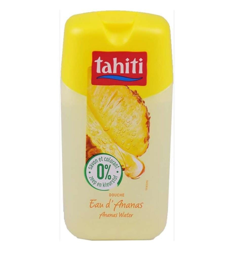 12 gels douche de 250 ml « Eau D'Ananas »
