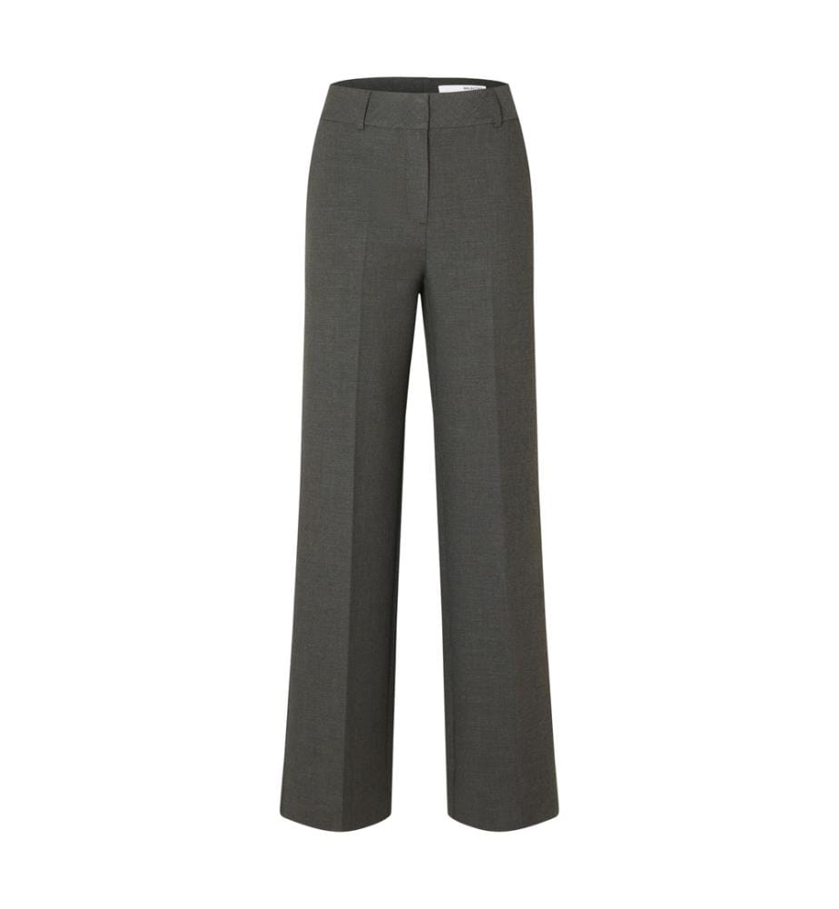 Pantalon - Gris foncé chiné