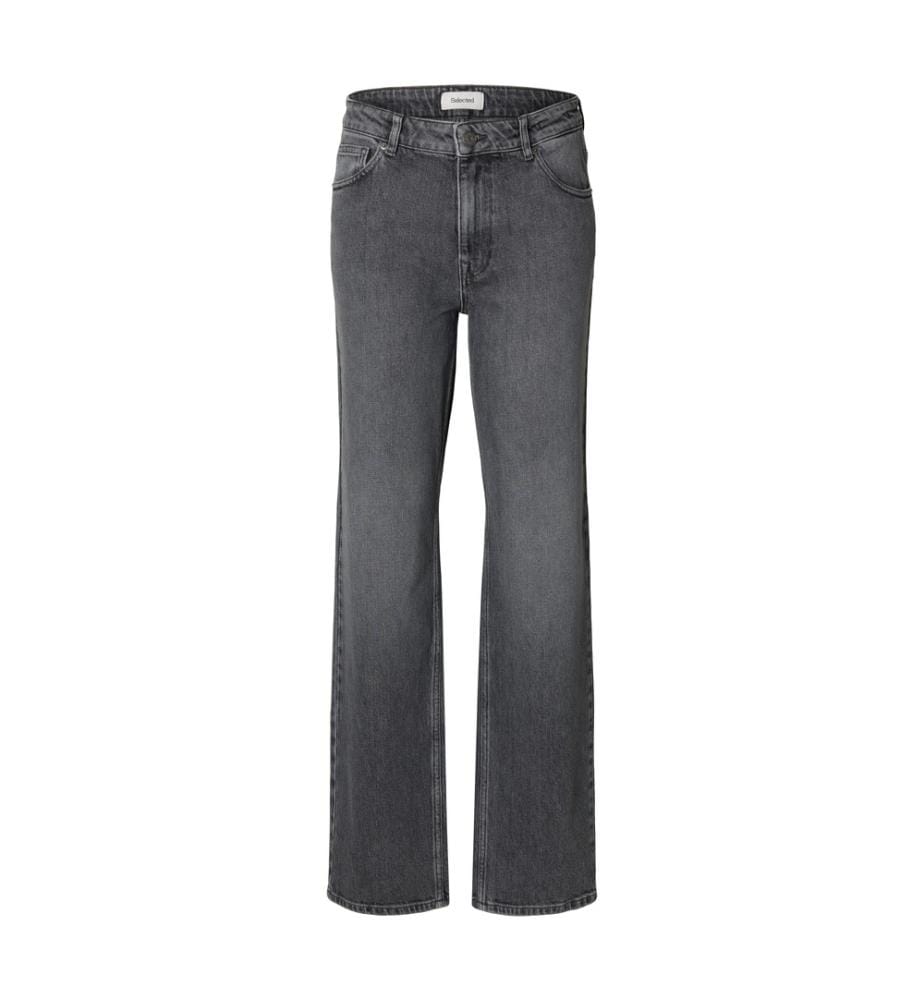 Jean droit - Gris denim