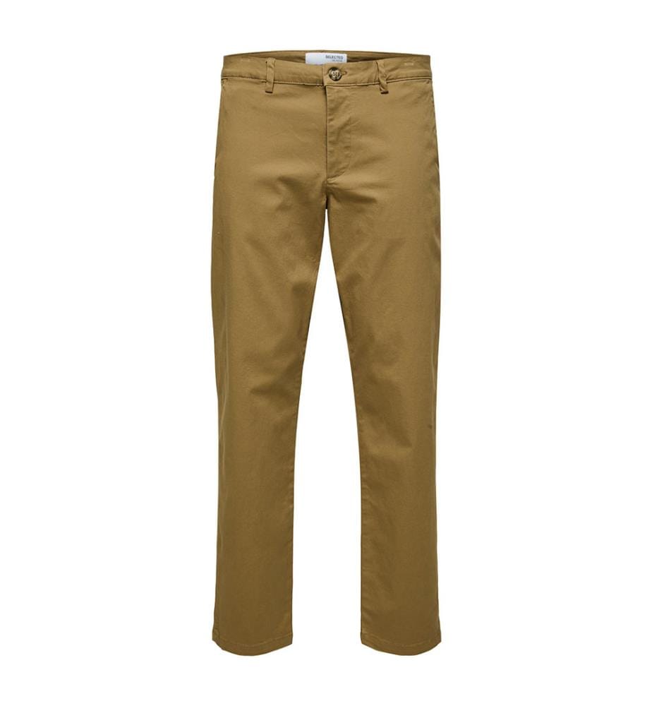 Pantalon Chino - Marron
