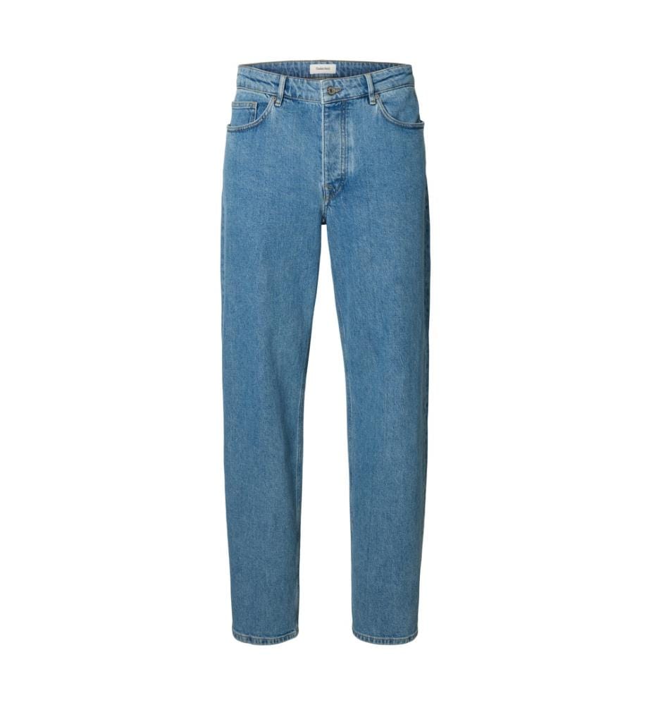 Jean coupe ample - Bleu denim clair