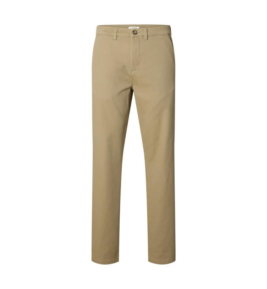 Pantalon droit - Grège