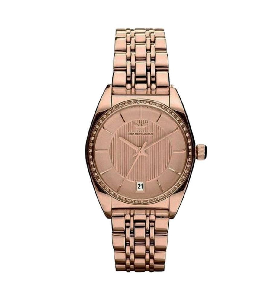Montre à Quartz Doré Rose AR0381 - 31 mm