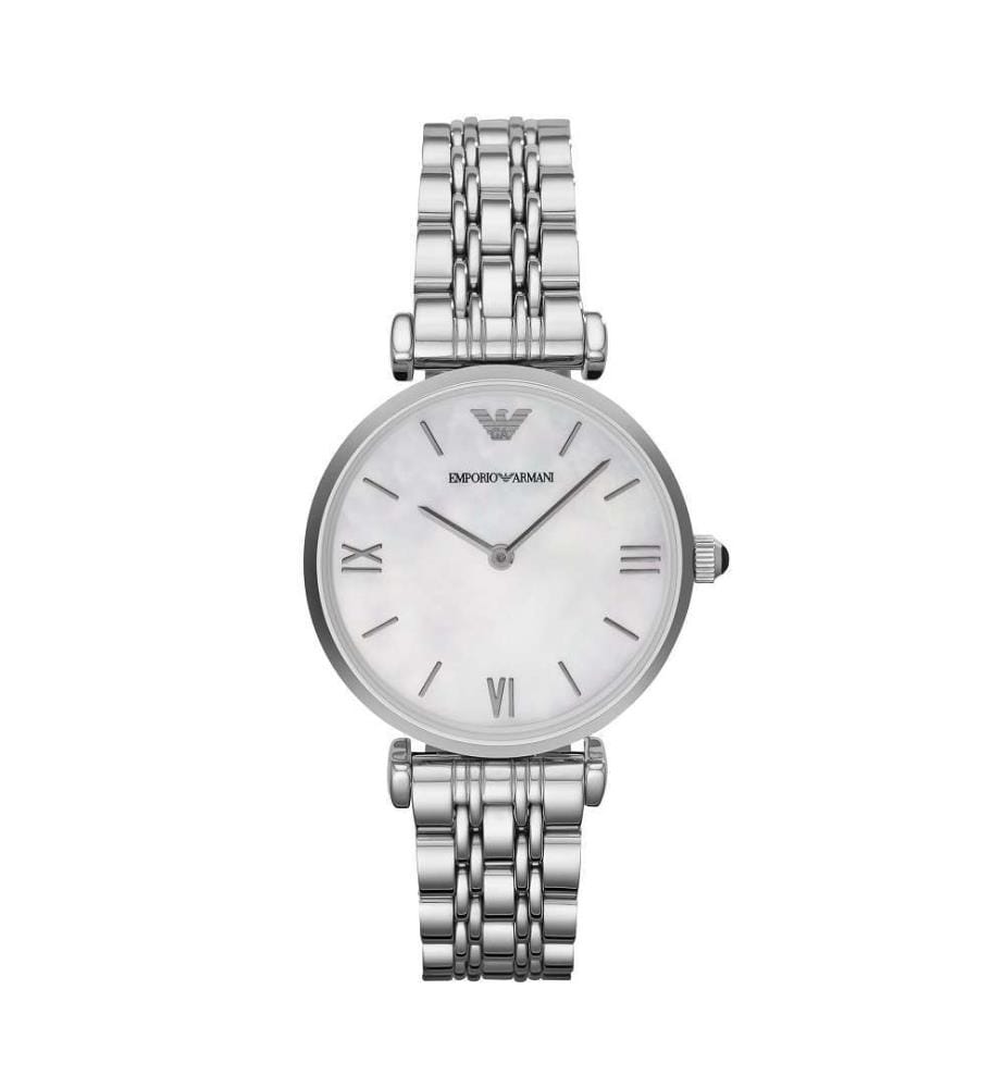 Montre à Quartz Argenté et Gris AR1682 - 32 mm