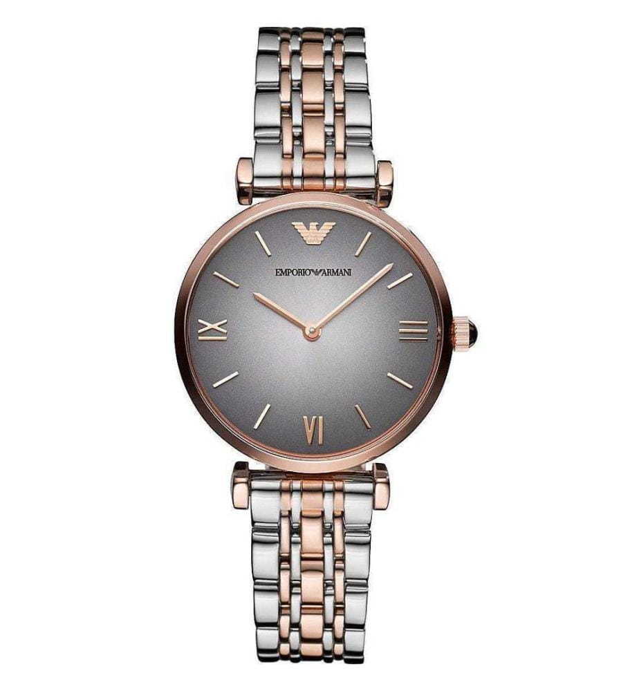 Montre à Quartz Doré Rose et Argenté AR1725 - 32 mm