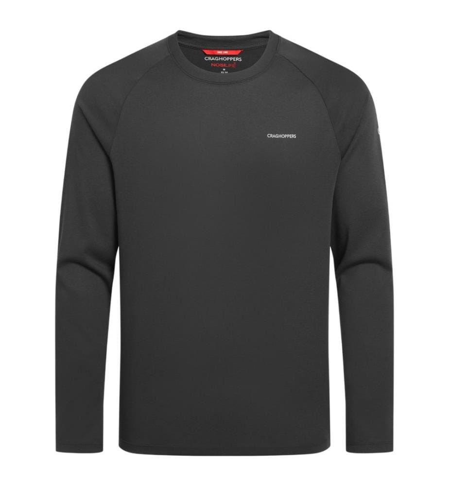 Craghoppers - T-shirt manches longues motif/style logo NOUR - Homme