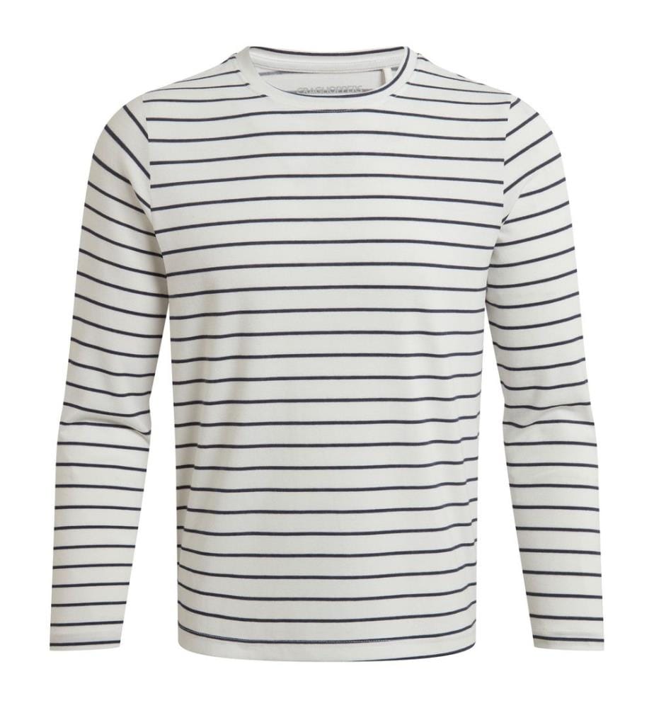 Craghoppers - T-shirt manches longues motif/style à rayures AKONA - Femme