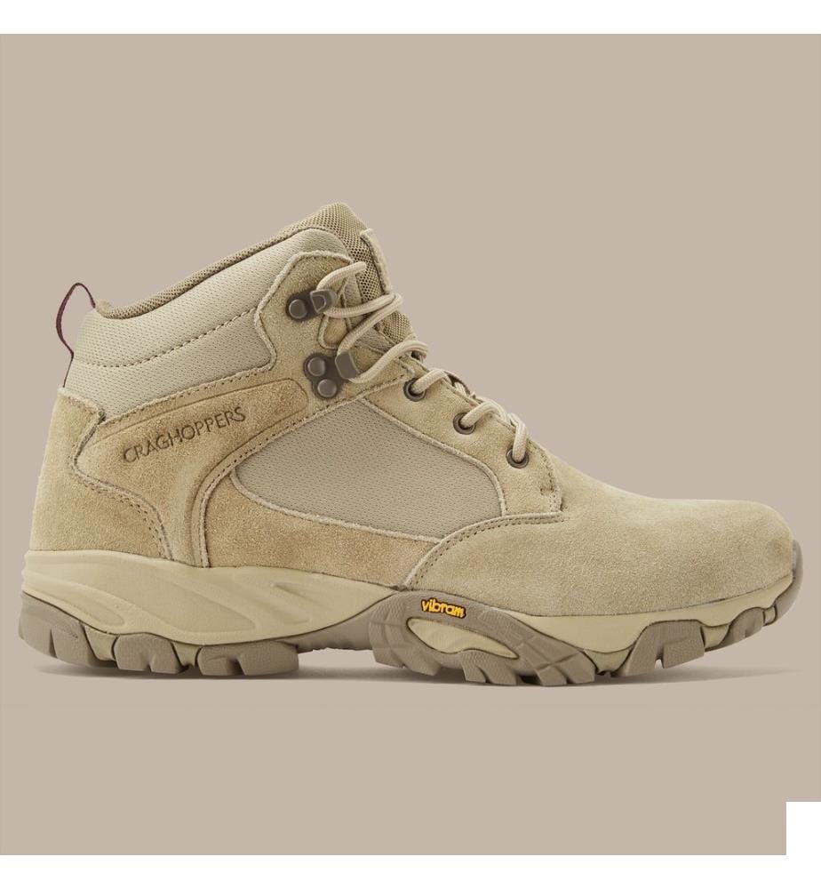 Craghoppers - Chaussures montantes de marche en daim SALADO DESERT MID - Homme