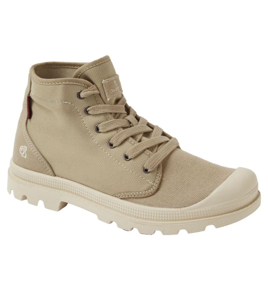 Craghoppers - Chaussures montantes unies en coton - Homme