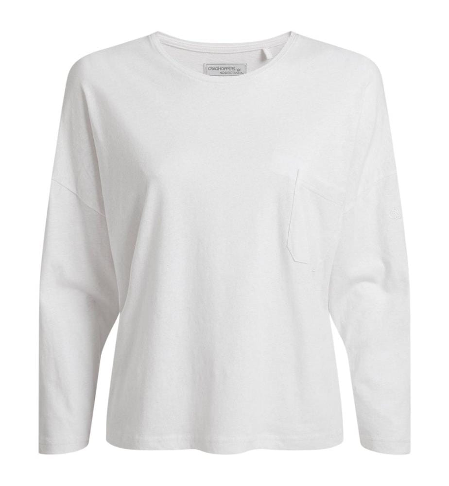 Craghoppers - T-shirt uni manches longues EMERE - Femme