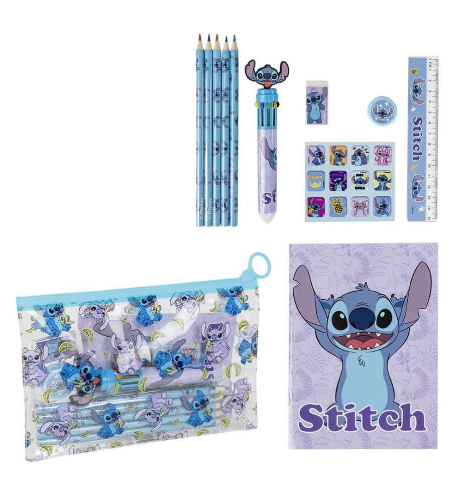 Coffret de fournitures scolaires Eva Stitch