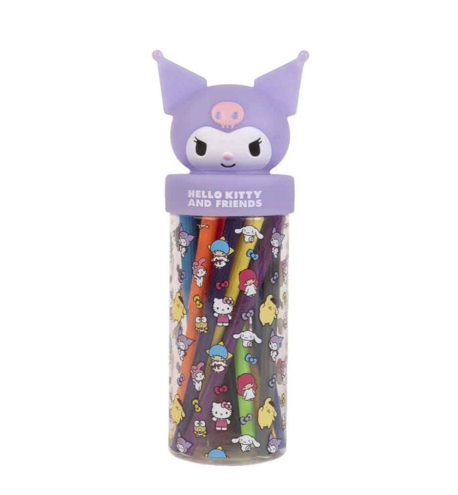 Trousse fourre-tout pour accessoires Hello Kitty Kuromi