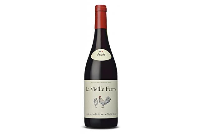 Vin rouge La Vieille Ferme Rouge 2024 - 6 x 75 cl