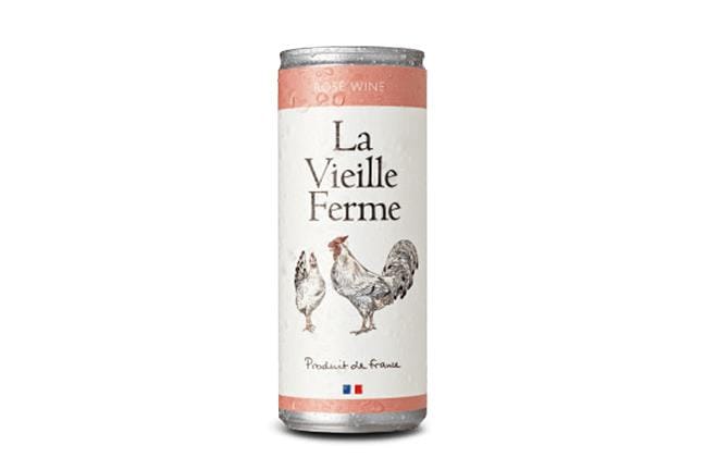 Vin rosé La Vieille Ferme Rosé 2025 - 12 x 25 cl