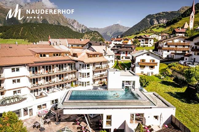 3 nuits en chambre double design Art:tyrol avec pension gourmande pour 2 personnes
