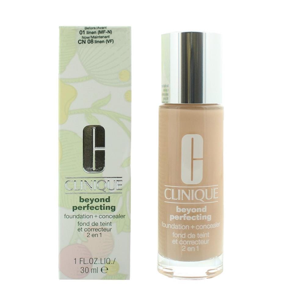 Fond de teint et correcteur « Linen » Beyond Perfecting #01 - 30 ml