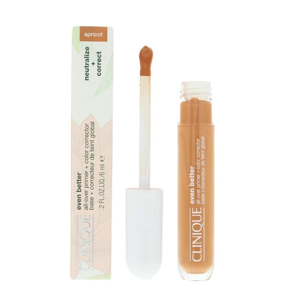 Base préparatrice + correcteur de teint - Even Better All-Over #Aprico - 6 ml